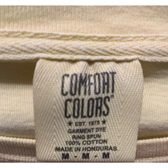 Coolio Shirt Concert Fantastic Voyage  Band Tee Mens Size Medium yellow - Picture 3 of 3